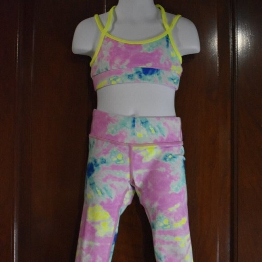 DSG Athletic set, sports bra & Leggings Size XS 4/5